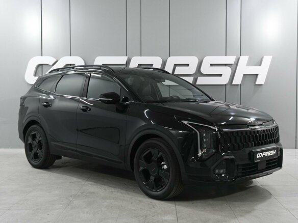 2025 Kia Sportage V Рестайлинг, чёрный, 4599000 рублей