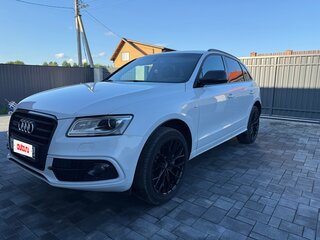 2016 Audi Q5 I (8R) Рестайлинг, серый, 2500000 рублей, вид 1