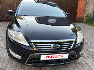 2008 Ford Mondeo IV, чёрный, 650000 рублей, вид 1