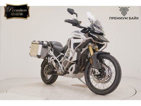 2023 Triumph Tiger 1200, зелёный, 1547000 рублей, вид 3