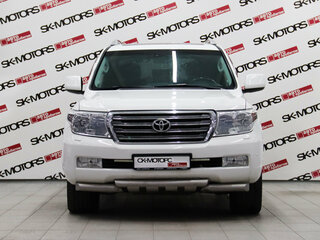 2011 Toyota Land Cruiser 200 Series, белый, 2545170 рублей, вид 1