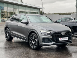2022 Audi Q8 45 TDI I (4M), серый, 8497000 рублей, вид 3