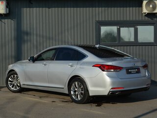 2014 Hyundai Genesis II, серебристый, 1549999 рублей, вид 4
