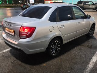 2025 Lada (ВАЗ) Granta I Рестайлинг, серый, 765000 рублей, вид 1