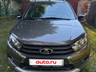 2024 Lada (ВАЗ) Granta Cross Euro-2 I Рестайлинг, коричневый, 970000 рублей, вид 1