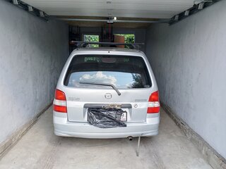 2000 Mazda Demio I (DW), серебристый, 200000 рублей, вид 1
