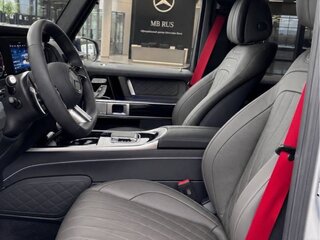 2026 Mercedes-Benz G-Класс 450 d III (W465) Рестайлинг, серебристый, 25725000 рублей, вид 2