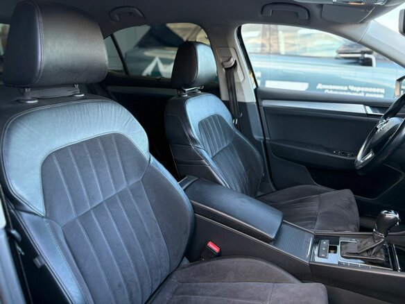 2015 Skoda Superb III, коричневый, 1225000 рублей - вид 14