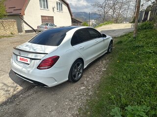 2014 Mercedes-Benz C-Класс 180 IV (W205), белый, 2450000 рублей, вид 3