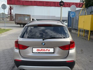 2011 BMW X1 18i I (E84), серебристый, 950000 рублей, вид 5