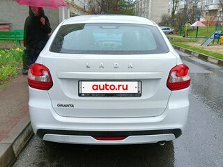 2025 Lada (ВАЗ) Granta I Рестайлинг, белый, 850000 рублей, вид 3