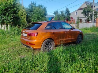 2013 Audi Q3 I (8U), оранжевый, 1650000 рублей, вид 4