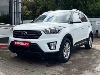 2018 Hyundai Creta I, белый, 1769000 рублей, вид 4