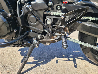 2017 Yamaha MT-09 Tracer (FJ-09), зелёный, 800000 рублей, вид 2