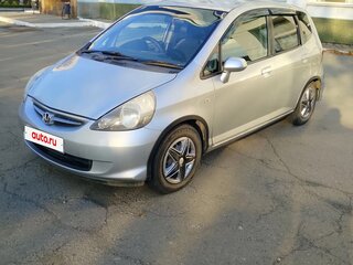 2007 Honda Fit I, серый, 375000 рублей, вид 1