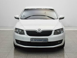 2016 Skoda Octavia III (A7), белый, 1100000 рублей, вид 2