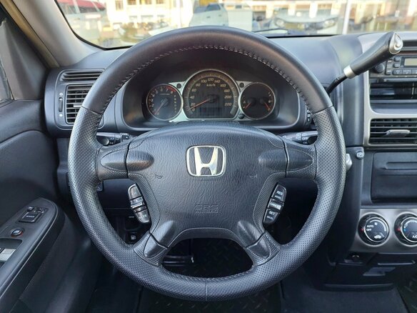 2006 Honda CR-V II Рестайлинг, чёрный, 929000 рублей - вид 15