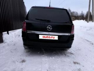 2007 Opel Astra H Рестайлинг, чёрный, 350000 рублей, вид 3