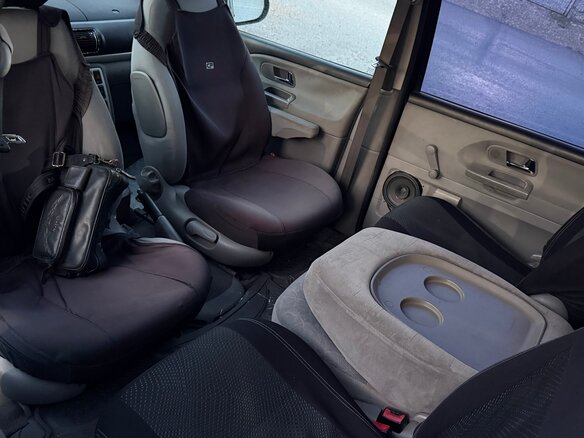 2002 Ford Galaxy I Рестайлинг, синий, 550000 рублей - вид 18