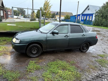 2011 Lada (ВАЗ) 2110 Богдан, зелёный, 103000 рублей, вид 4
