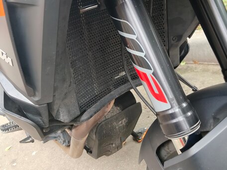 2019 KTM 1290 Super Adventure S, оранжевый, 1250000 рублей, вид 5