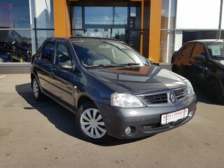2007 Renault Logan I, серый, 349000 рублей, вид 3