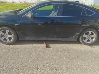 2011 Mazda 6 II (GH) Рестайлинг, чёрный, 700000 рублей, вид 3