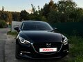 2018 Mazda 3 III (BM) Рестайлинг, чёрный