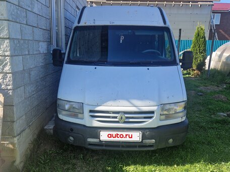 2002 Renault Master, белый, 800000 рублей, вид 2