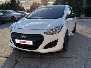 2014 Hyundai i30 II, белый, 1030000 рублей, вид 1