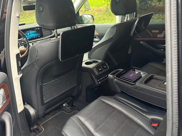 2020 Mercedes-Benz GLS 400 d II (X167), чёрный, 7200000 рублей - вид 14