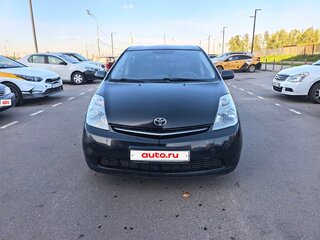 2008 Toyota Prius II Рестайлинг (XW20), чёрный, 700000 рублей, вид 2