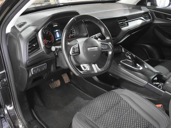 2021 Haval F7 I, чёрный - вид 12