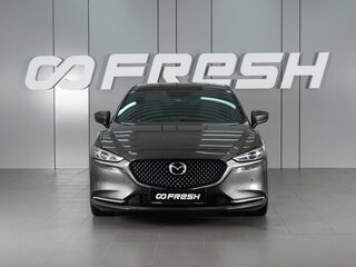 2019 Mazda 6 III (GJ) Рестайлинг 2, серый, 3200000 рублей, вид 3
