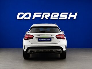 2018 Mercedes-Benz GLA 250 I (X156) Рестайлинг, белый, 3599777 рублей, вид 4