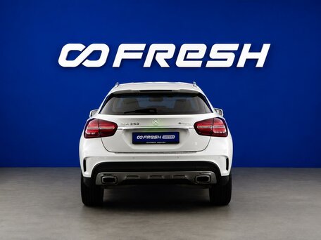 2018 Mercedes-Benz GLA 250 I (X156) Рестайлинг, белый, 3399077 рублей, вид 4