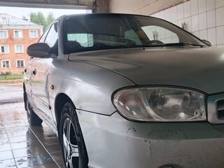 2002 Kia Sephia II Рестайлинг, серый, 200000 рублей, вид 3
