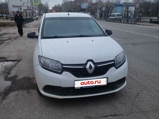 2017 Renault Logan II, белый, 415000 рублей, вид 1