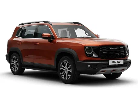 Haval Dargo I Рестайлинг