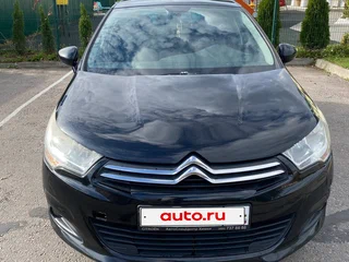 2012 Citroen C4 II, чёрный, 850000 рублей, вид 1