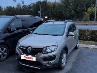 2016 Renault Sandero Stepway II, бежевый, 940000 рублей, вид 1