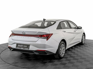 2022 Hyundai Elantra VII (CN7), белый, 1810000 рублей, вид 5