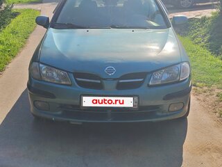 2002 Nissan Almera II (N16), серый, 200000 рублей, вид 1