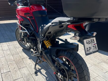 2017 Ducati Multistrada 950, красный, 675000 рублей, вид 4