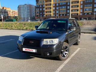 2007 Subaru Forester II Рестайлинг, серый, 700000 рублей, вид 3