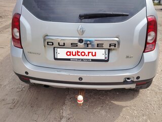 2013 Renault Duster I, серебристый, 550000 рублей, вид 4