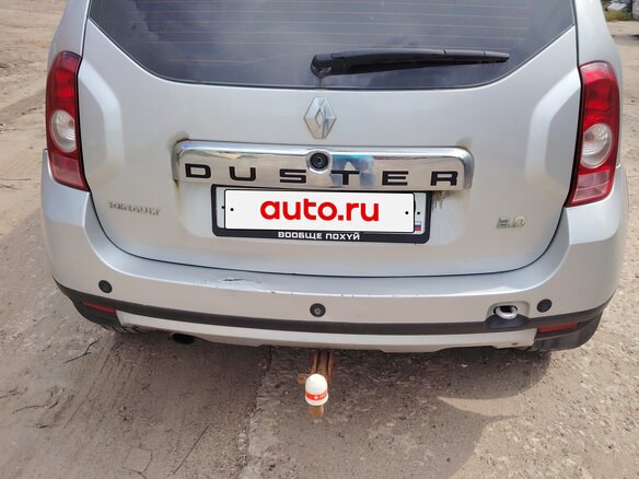 2013 Renault Duster I, серебристый, 550000 рублей - вид 3