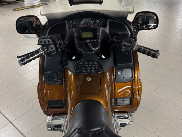 2006 Honda GL 1800 Gold Wing, коричневый, 1190000 рублей - вид 7