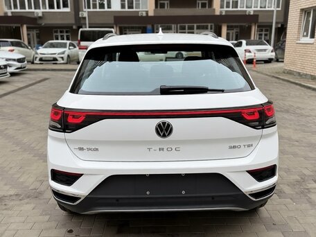 2026 Volkswagen T-Roc I (China Market) Рестайлинг, белый, 2399000 рублей, вид 3