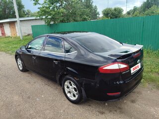 2008 Ford Mondeo IV, чёрный, 500000 рублей, вид 3